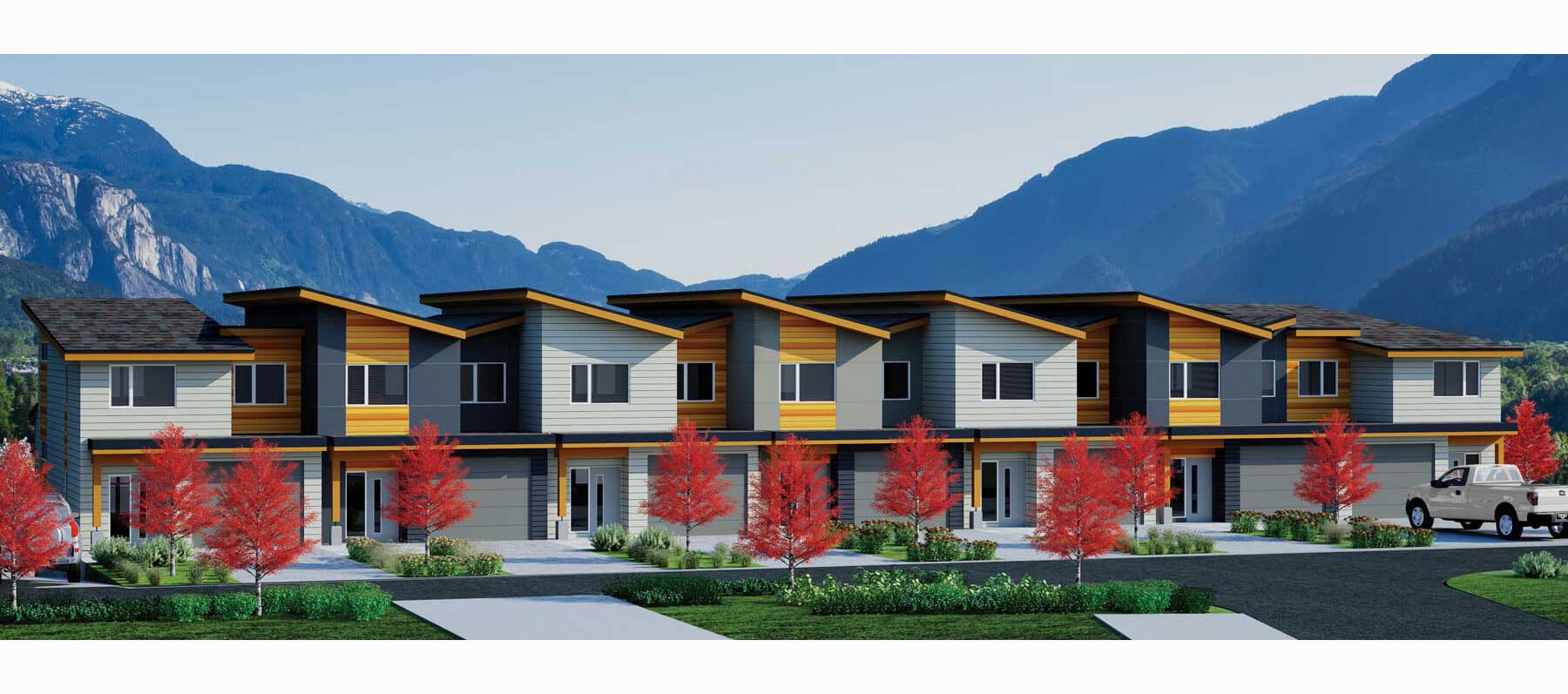 Squamish Townhouse for Sale, Squamish Duplex for Sale Skyridge