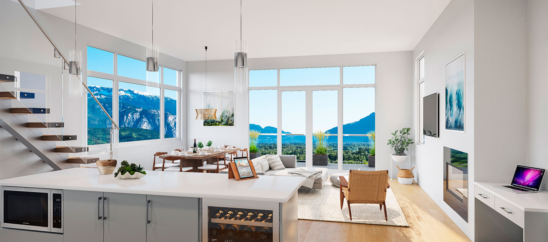 Squamish Townhouse for Sale, Squamish Duplex for Sale Skyridge