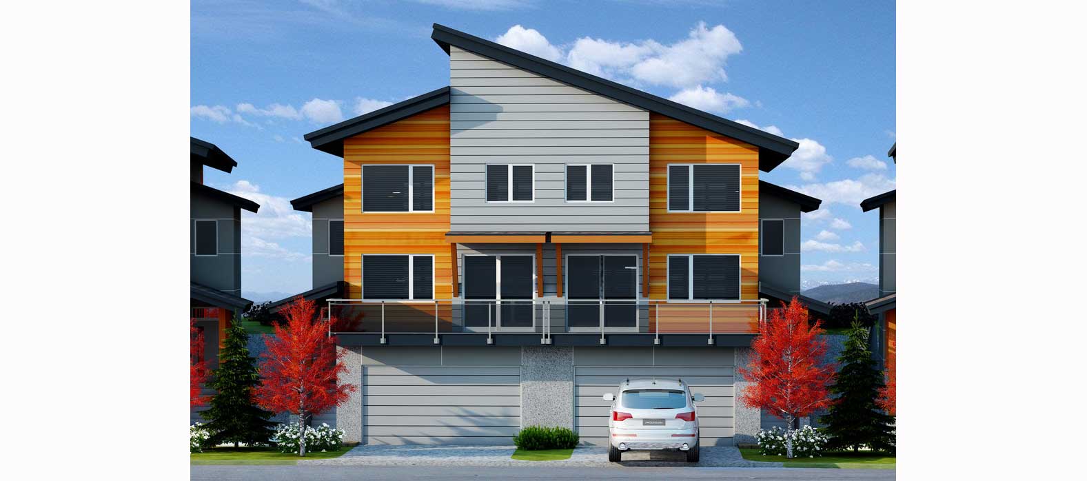 Squamish Townhouse for Sale, Squamish Duplex for Sale Skyridge